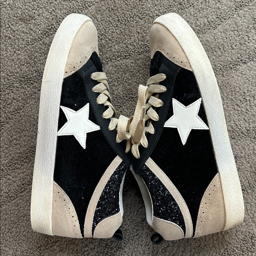 Mi.iM Women's Take It Back Sneakers In Black Size 8.5 - Picture 5 of 9
